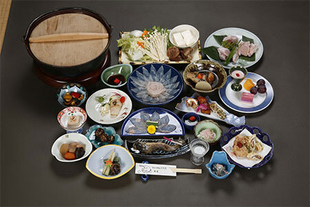 里山旅館ペア宿泊券 河ふぐフルコース I0003 岐阜県飛騨市 ふるさと納税サイト ふるなび