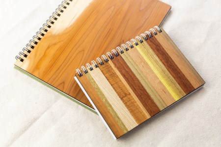飛騨の木リングノート/A5＆A6 2冊セット ノートブック 文房具[Q1645] 