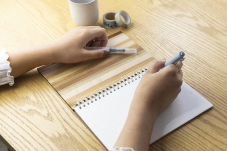 飛騨の木リングノート/A5＆A6 2冊セット ノートブック 文房具[Q1645] 