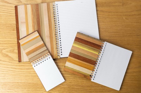 飛騨の木リングノート/A5＆A6 2冊セット ノートブック 文房具[Q1645] 