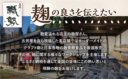 飛騨こうじ 黒麹甘酒 10パック 米麹 米こうじ 生麹 無添加 ノンアルコール 発酵 スパウトパウチパック 妊婦 授乳中 お子様 [Q1773x]