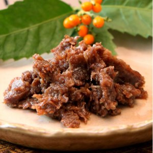 ご飯のお伴やお弁当のおかずにぴったりの飛騨牛佃煮3品セット[A0075wx]