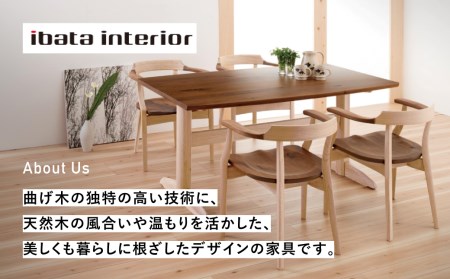 サイドテーブル オーク材 飛騨の家具 イバタインテリア[Q967] | 岐阜県 
