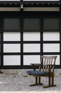 ダイニングアームチェア DCA-49 KB オーク材 飛騨の家具 椅子 椅子