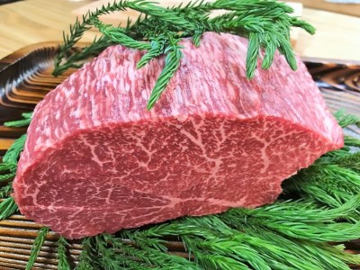 飛騨牛 ５等級 ランプステーキ ３枚 飛騨市推奨特産品 古里精肉店 牛肉