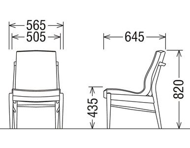 カリモク家具『ダイニングチェア』CD3155 [1254]新生活 