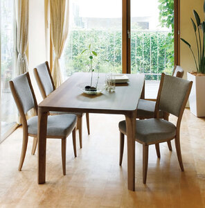 カリモク家具『肘付ダイニングチェア』CT7350 [1259]新生活