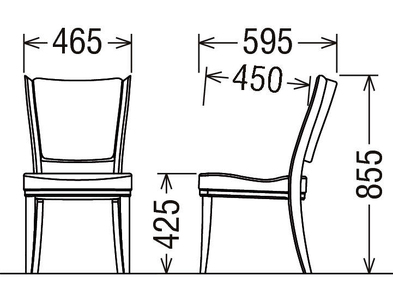 カリモク家具『ダイニングチェア』CT7355 [1260]新生活