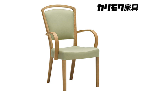 カリモク家具『肘付ダイニングチェア』CT8310 [1265]新生活 