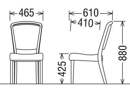 カリモク家具『ダイニングチェア』CT8315 [1266]新生活