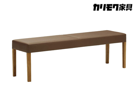 [幅1355] カリモク家具『ベンチ』CU0346 [1268]新生活