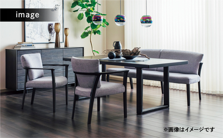 Karimoku カリモク家具 ダイニングチェア 肘付椅子 CW46 H001 カリモク家具『肘付ダイニングチェア』CU9310 [1272] 完成品 食卓椅子