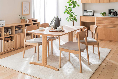 カリモク家具『肘付ダイニングチェア』CW5610 [1280]　