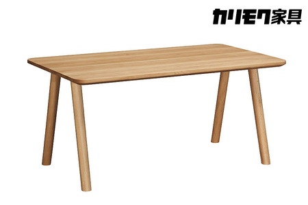 岐阜県(本巣市)】[幅1500]カリモク家具『ダイニングテーブル』DW5154