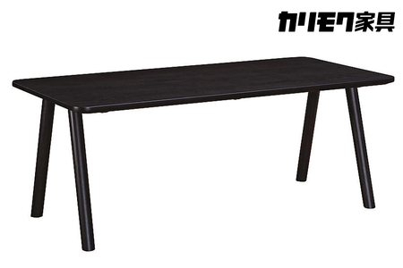 [幅1800]カリモク家具『ダイニングテーブル』DW6154 [1311]　