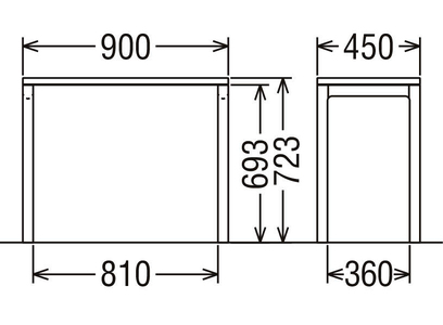 [幅900×奥行450]カリモク家具『デスク：クリアネル』SW8011 [1312] CLEARNEL 家具 国産 デスクセット 学習 デスク カリモク 家具 karimoku 木製 日本製 テレワーク 仕事 勉強 インテリア 机 つくえ オーク クリ [mt914]新生活 新生活 カリモクカリモク家具カリモク家具カリモク 家具