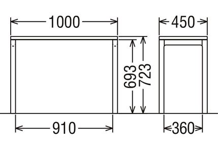 [幅1000×奥行450]カリモク家具『デスク：クリアネル』SW8021 [1313] CLEARNEL 家具 国産 デスクセット 学習デスク カリモク 家具 karimoku 木製 日本製 テレワーク 仕事 学習 子供部屋 勉強部屋 インテリア キッズ 机 つくえ [mt915]新生活 新生活 カリモクカリモク家具カリモク家具カリモク 家具