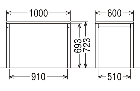 [幅1000×奥行600]カリモク家具『デスク：クリアネル』SW8022 [1316] CLEARNEL 家具 国産 デスクセット 学習デスク カリモク 家具karimoku 木製 日本製 テレワーク 仕事 学習 子供部屋 勉強部屋 インテリア キッズ 机 つくえ [mt918]新生活 新生活 カリモクカリモク家具カリモク家具カリモク 家具