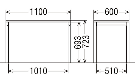 [幅1100×奥行600]カリモク家具『デスク：クリアネル』SW8032 [1317] CLEARNEL 家具 国産 デスクセット 学習デスク カリモク 家具 karimoku 木製 日本製 テレワーク 仕事 学習 子供部屋 勉強部屋 インテリア キッズ 机 つくえ [mt919]新生活 新生活 カリモクカリモク家具カリモク家具カリモク 家具