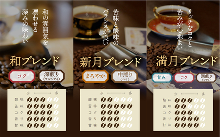 【定期便3回】【豆】珈琲2種飲み比べセット400g（200g×2袋）
