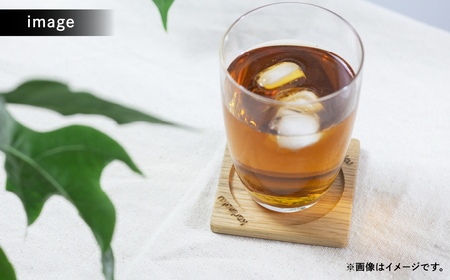 カリモク家具【非売品】『コースターセット(4枚)』A-3[mt009]　