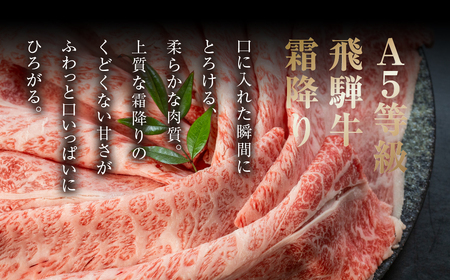 飛騨牛 すき焼き 500g すき焼き