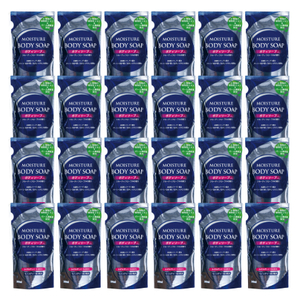 [生活応援] モイスチャーボディソープ詰替２４個セット  日用品 ボディーソープ せっけん 石鹸 消耗品 バス用品 ケア用品 バスグッズ 液体洗剤 体用石鹸 岐阜県 本巣市