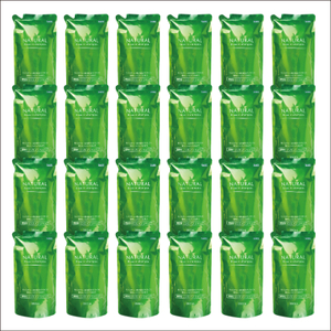 [生活応援] リンスンインシャンプー詰替２４個セット  日用品 消耗品 バス用品 ケア用品 バスグッズ 液体洗剤 体用石鹸 岐阜県 本巣市