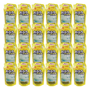 [生活応援]おふろ用液体洗剤詰替２４個セット 洗剤 液体洗剤 お風呂用 バス用 浴槽 湯あか 日常品 お風呂洗剤 バス用洗剤 消耗品 岐阜県 本巣市