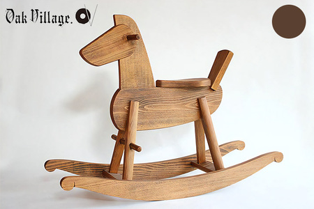 [オークヴィレッジ] Mokuba (ブラウン) [0459] オークヴィレッジ Oak Village 室内 乗り物 遊具 おすすめ 国産 日本製 誕生日 男の子 女の子 プレゼント 知育 モンテッソーリ 木のおもちゃ 木製 玩具 おもちゃ 無垢 天然木 [mt1810] 10,500円