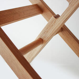 オークヴィレッジ] 折りたたみサイドテーブル [0450] | 岐阜県本巣市 