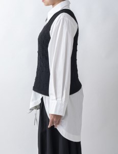 [1枚2役] ニット工場が作る着られるエコバッグ [0245]