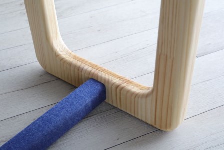 [知育にも役立つ] キッズ用テーブル (ネイビー) [0278]