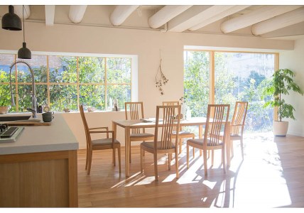 カリモク家具『肘付ダイニングチェア』CT4810 [1085]新生活