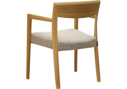 カリモク家具『肘付ダイニングチェア』CT5310 [1087]新生活