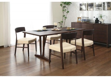 カリモク家具『肘付ダイニングチェア』CT5310 [1087]新生活