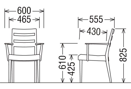カリモク家具『肘付ダイニングチェア』CT6110 [1089]新生活 