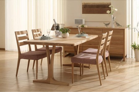 カリモク家具『肘付ダイニングチェア』CT6110 [1089]新生活 