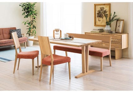 カリモク家具『3人掛チェア』CU4713 [1100]新生活