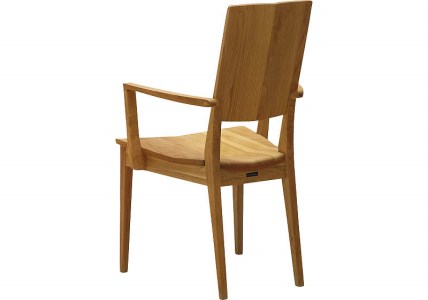 カリモク家具『肘付ダイニングチェア』CU4540 [1102]新生活