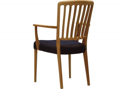 カリモク家具『肘付ダイニングチェア』CU6510 [1110]新生活