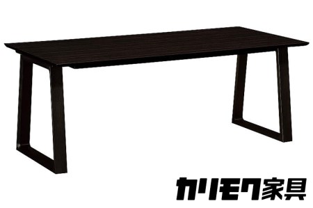 [幅1800] カリモク家具『ダイニングテーブル』DA6080 [1119]新生活