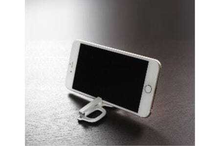 バッグハンガー メガネ&リボンセット