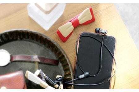 バッグハンガー メガネ&リボンセット