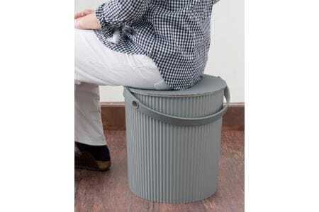 フタ付きバケット2個セット