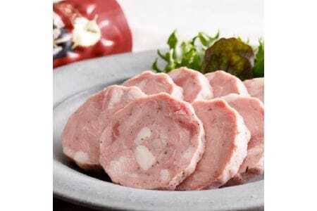 明宝ハム2本と瑞峰1本入