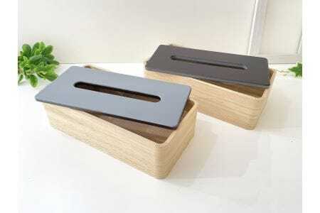 KATOMOKU ティッシュケースリバーシブル km-122NA