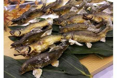 郡上鮎 小10本入500g
