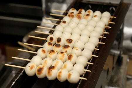 東弥だんご（冷凍みたらし団子）