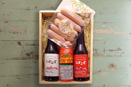 明宝ハムと郡上地ビールセット